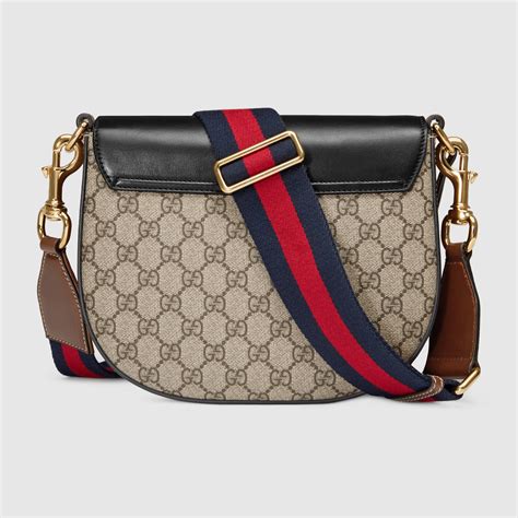 gucci cotton bag|Gucci over shoulder bag.